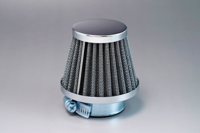 レーシングフィルターストレートメッキ(φ32)