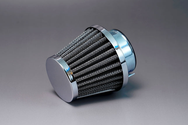 レーシングフィルターストレートメッキ(φ32)