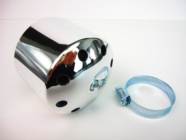 パワーフィルターストレートメッキ（φ32）