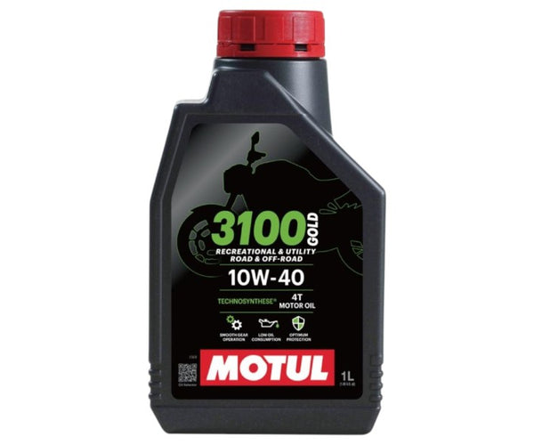 モチュール MOTUL 3100 GOLD 4T 10W-40 1L – ミニモト公式オンライン 