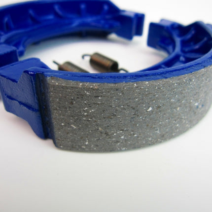 強力サーキットグレードブレーキシュー(青)