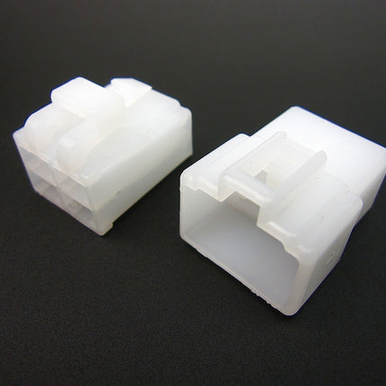 250シェルロック付きコネクター4極カプラーギボシ付