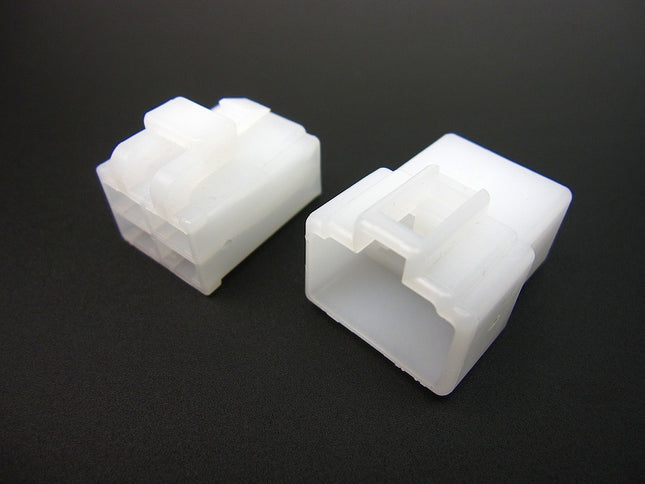 250シェルロック付きコネクター4極カプラーギボシ付