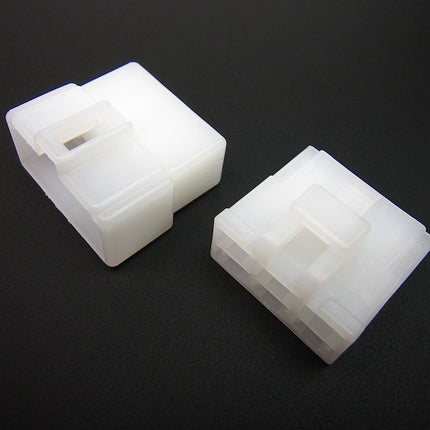 250シェルロック付きコネクター6極カプラーギボシ付