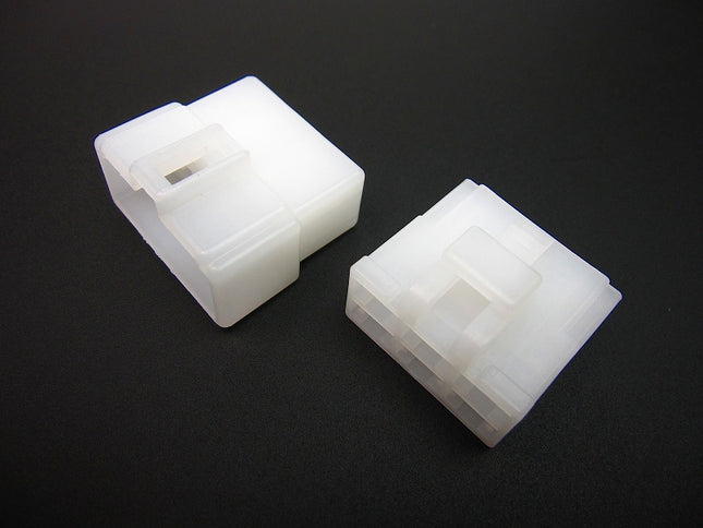 250シェルロック付きコネクター6極カプラーギボシ付