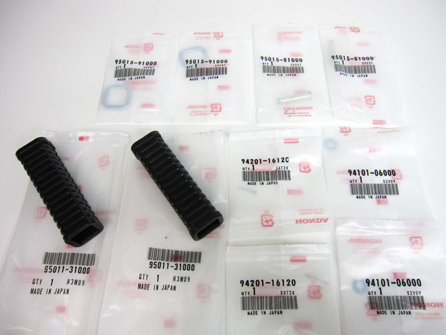 ホンダ純正モンキーZ50Z/ZK1用ステップセット