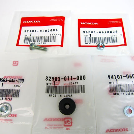 ホンダ純正モンキーZ50A/Z/ZK1用テール台後下ゴム類