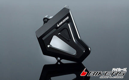 CBR150R BIKERSフロントスプロケットカバー黒