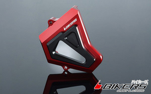 CBR150R BIKERSフロントスプロケットカバー赤
