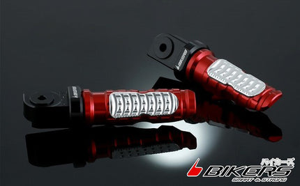 CBR150R BIKERSリアフットレストセット赤