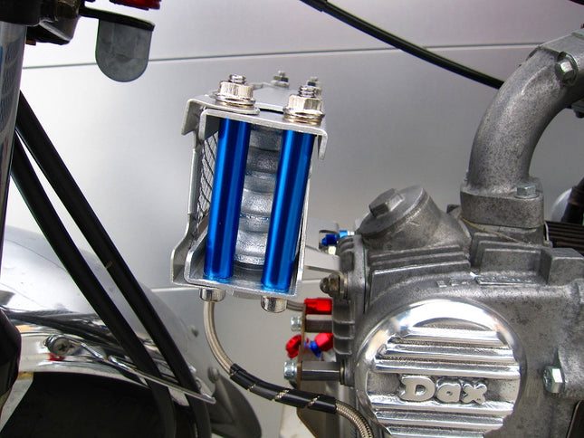 オイルクーラー取り付けステーマルチ8ポジション