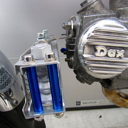 オイルクーラー取り付けステーマルチ8ポジション