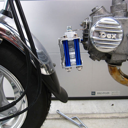 オイルクーラー取り付けステーマルチ8ポジション