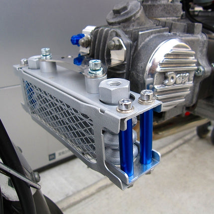 オイルクーラー取り付けステーマルチ8ポジション