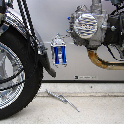 オイルクーラー取り付けステーマルチ8ポジション