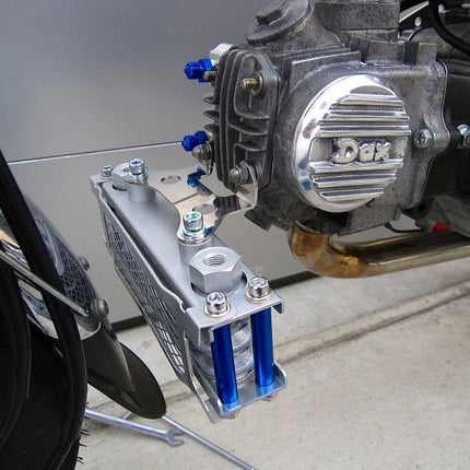 オイルクーラー取り付けステーマルチ8ポジション