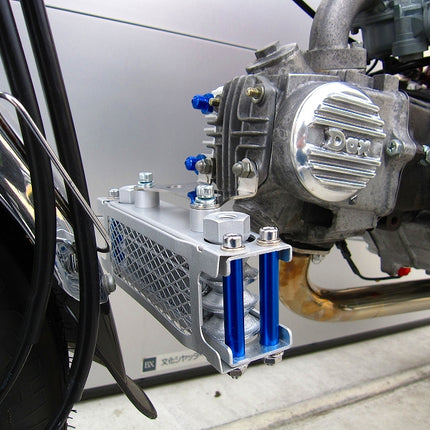 オイルクーラー取り付けステーマルチ8ポジション