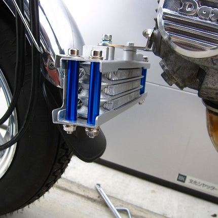 オイルクーラー取り付けステーマルチ8ポジション