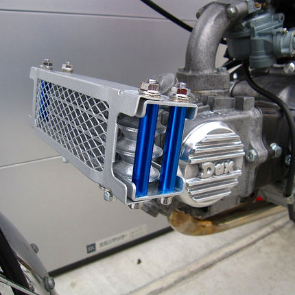 オイルクーラー取り付けステーマルチ8ポジション