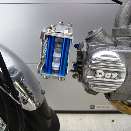 オイルクーラー取り付けステーマルチ8ポジション