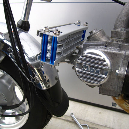 オイルクーラー取り付けステーマルチ8ポジション