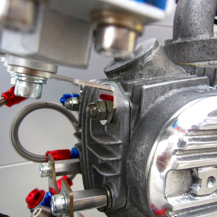 オイルクーラー取り付けステーマルチ8ポジション