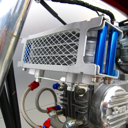 オイルクーラー取り付けステーマルチ8ポジション