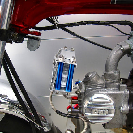 オイルクーラー取り付けステーマルチ8ポジション