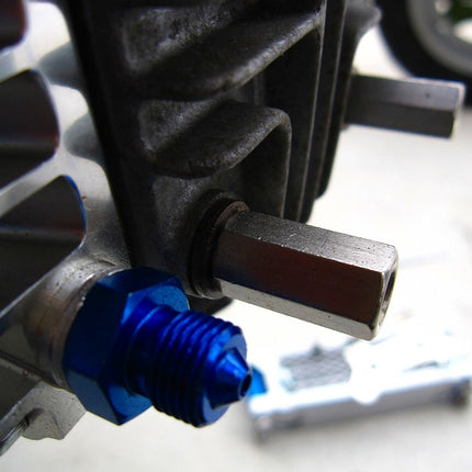 オイルクーラー取り付けステーマルチ8ポジション