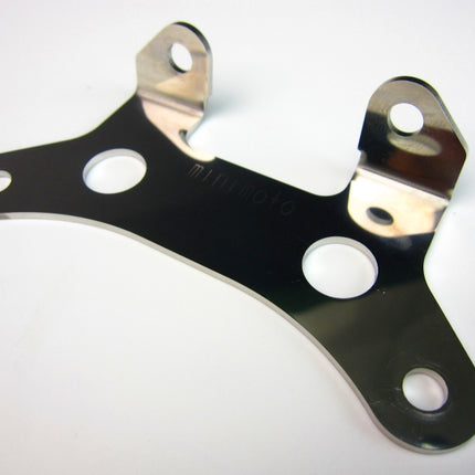 オイルクーラー取り付けステーマルチ8ポジション