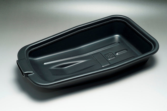 バイク専用オイルパントレー廃油口付き2L