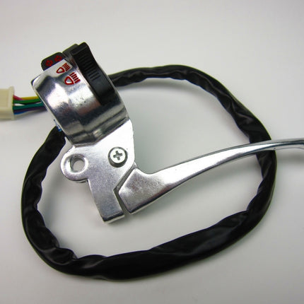 小型スイッチボックスクラッチレバーセット