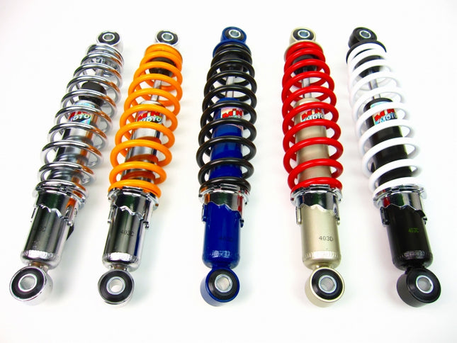 荒巻リアショック強化タイプ265mm黒/青