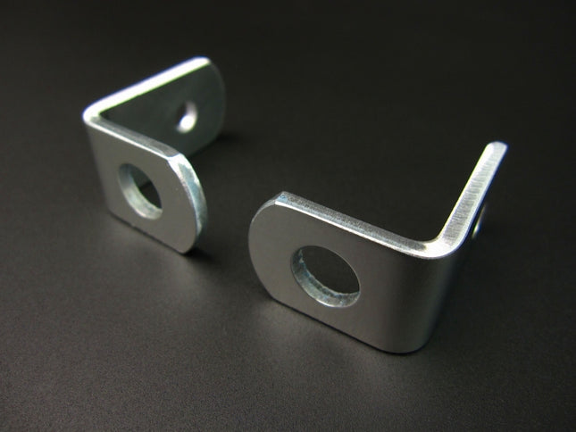 モンキーL型ウインカーステー左右セットM10シルバー