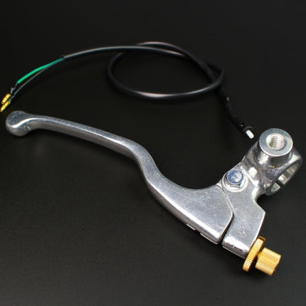 フロントブレーキレバーロングミラー台座あり正ネジM8