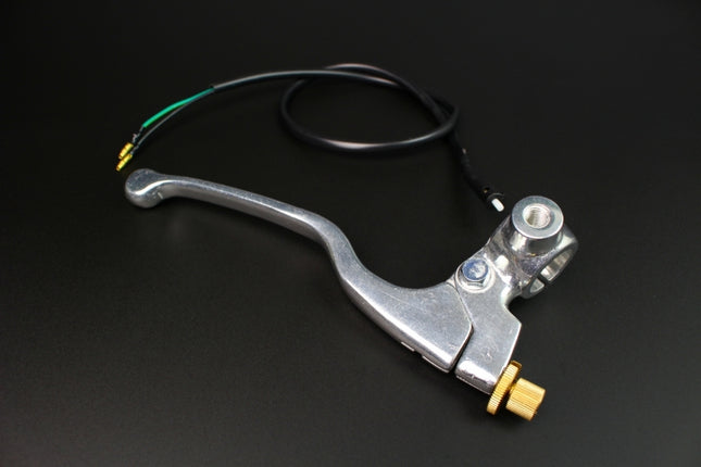 フロントブレーキレバーロングミラー台座あり正ネジM8