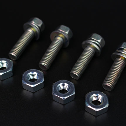 ホンダ純正ダックス4本スポークアルミ製ホイール用ボルト一式