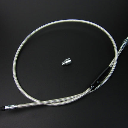 160cc用クラッチケーブル1000mmメッシュ