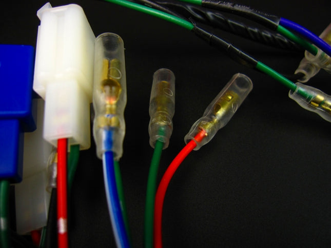 12Vモンキー強化メインハーネスキット(互換 0814)