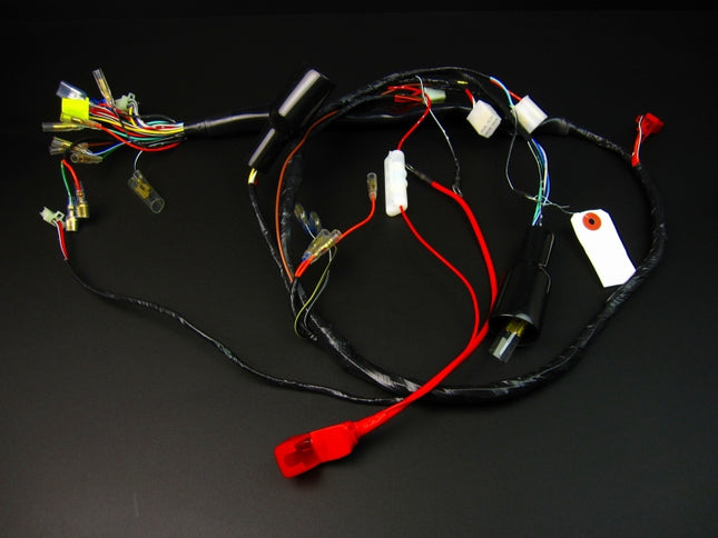 12Vダックス強化メインハーネスキット(互換 0957)