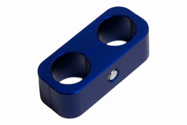 オイル クーラー/キャッチ用 ホースガイドφ14～15用ブルー