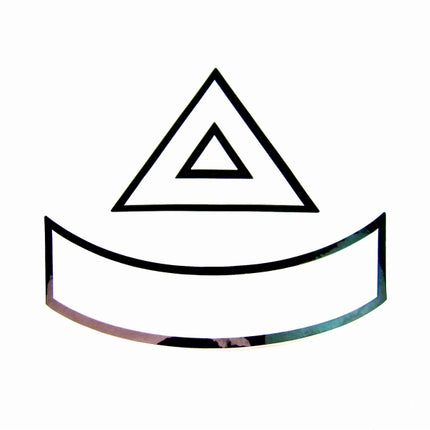 原付第二種表示ステッカー