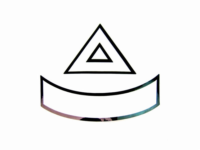 原付第二種表示ステッカー