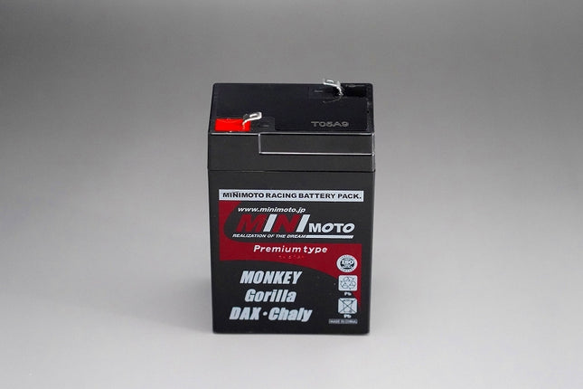 強力MF6Vバッテリープレミアムパック交換用バッテリー