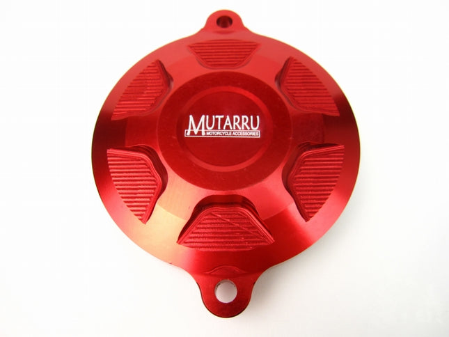 GROM/MSX アルミビレッドカムカバー赤