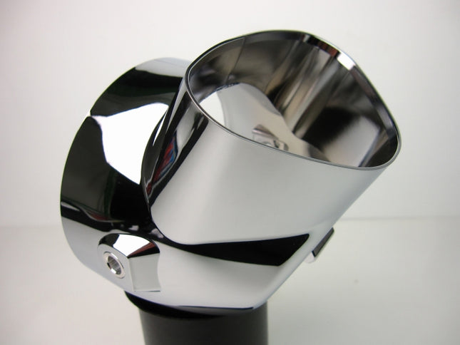 6Vダックスヘッドライトケースクローム