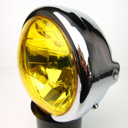 Z50Jモンキーマルチリフレクターイエロー×クロームセット