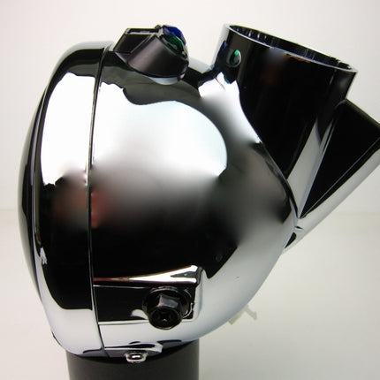 Z50Jモンキーマルチリフレクターグレー×クロームセット