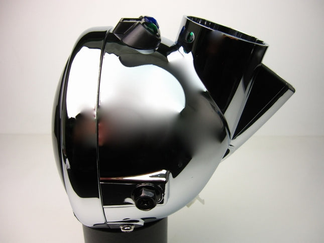 Z50Jモンキーマルチリフレクターグレー×クロームセット