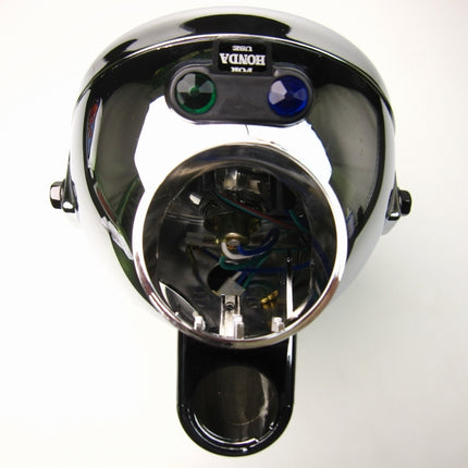 Z50Jモンキーマルチリフレクターグレー×クロームセット